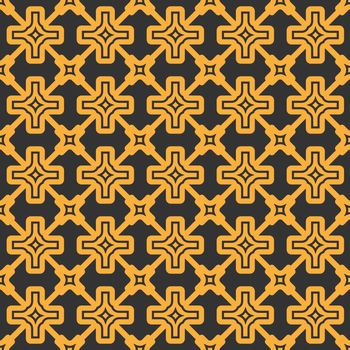Seamless abstract pattern for texture, textiles, and simple backgrounds. Flat Style