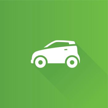 Metro Icon - Green car