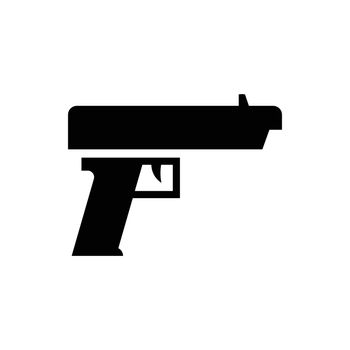 Gun weapon icon