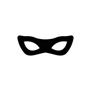 Halloween mask icon