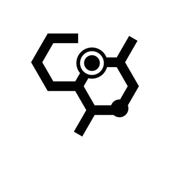 Chemistry formula icon