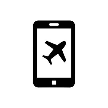 Flight booking icon