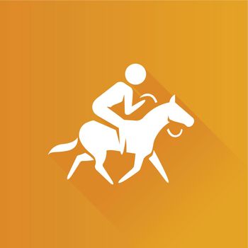 Metro Icon - Horse riding