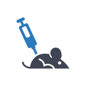Mice experiment icon