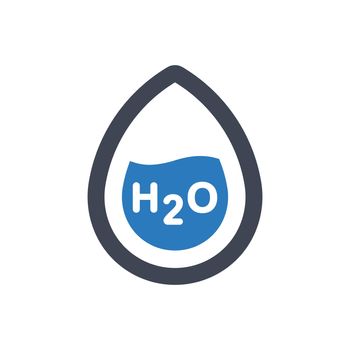 H2o formula icon
