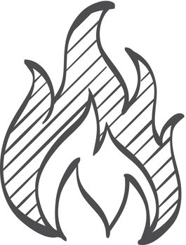 Sketch icon - Fireman