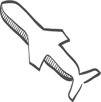 Sketch icon - Missile
