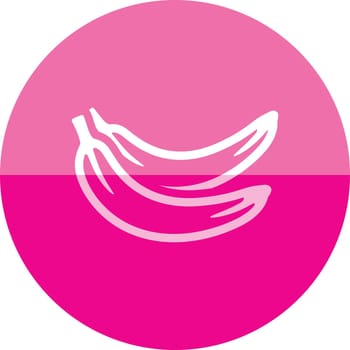 Circle icon - Banana