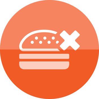 Circle icon - Burger