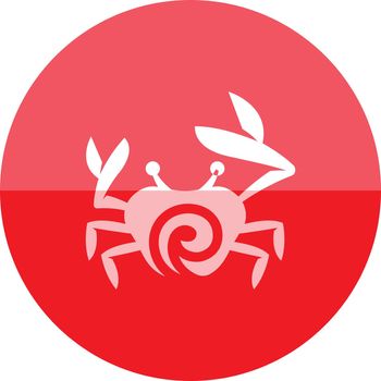 Circle icon - Crab