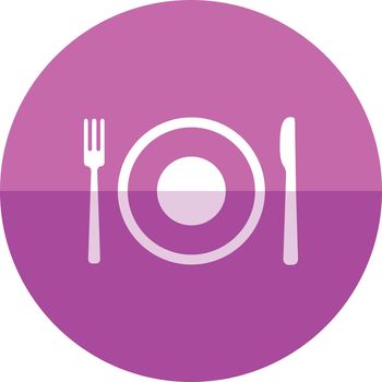Circle icon - Dishes