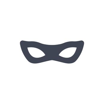 Halloween mask icon