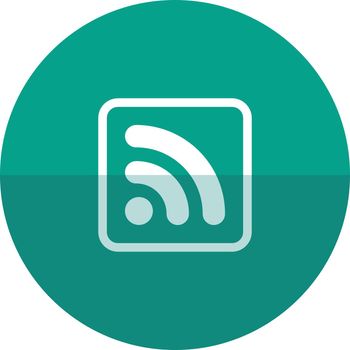 Circle icon - RSS Feed cup