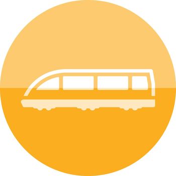 Circle icon - Tram