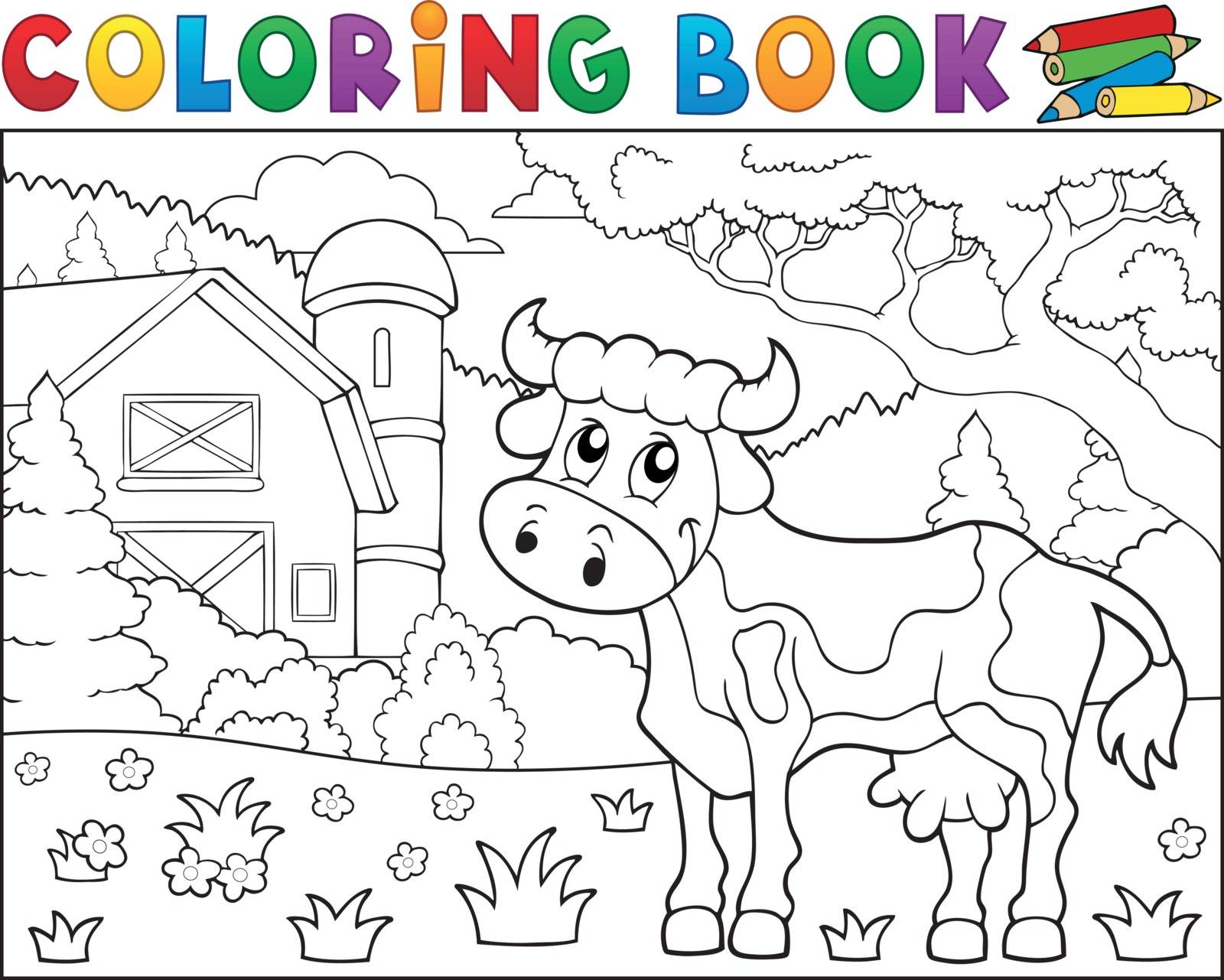 Coloring Book (Vector)